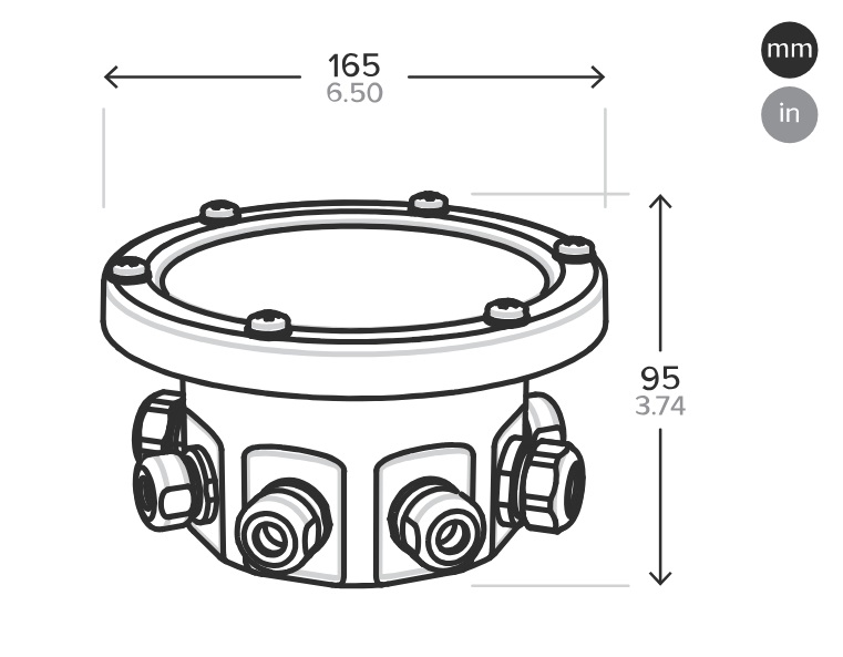 Drawing of JT fountain Cable Inlet